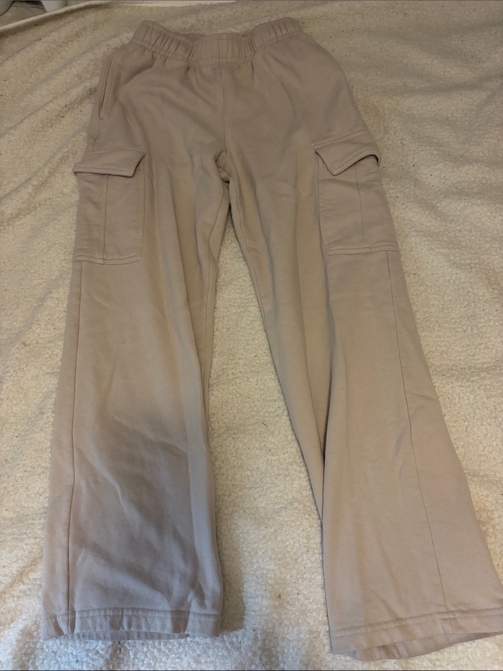 Women's Beige Garage sweatpants
